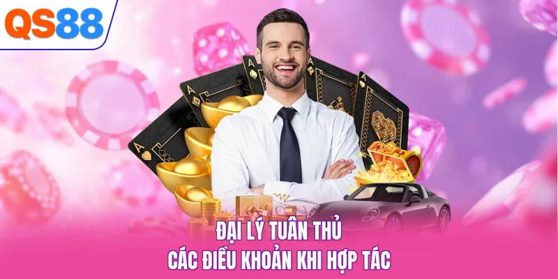 Đại lý tuân thủ các điều khoản khi hợp tác
