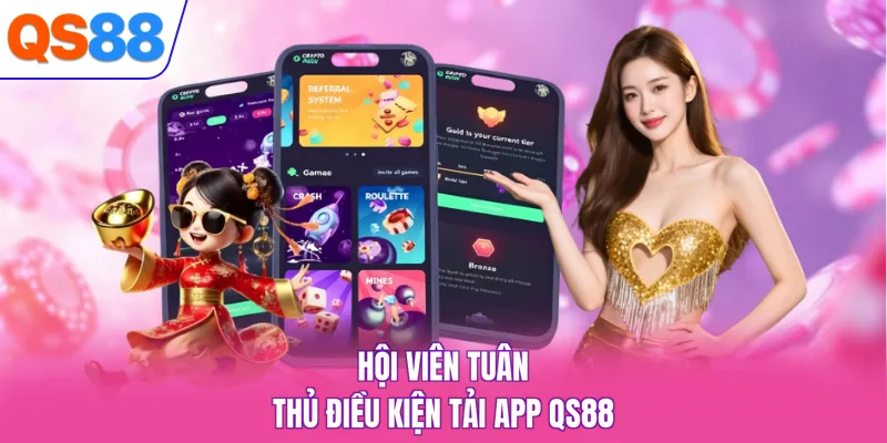 Hội viên tuân thủ điều kiện tải app QS88 